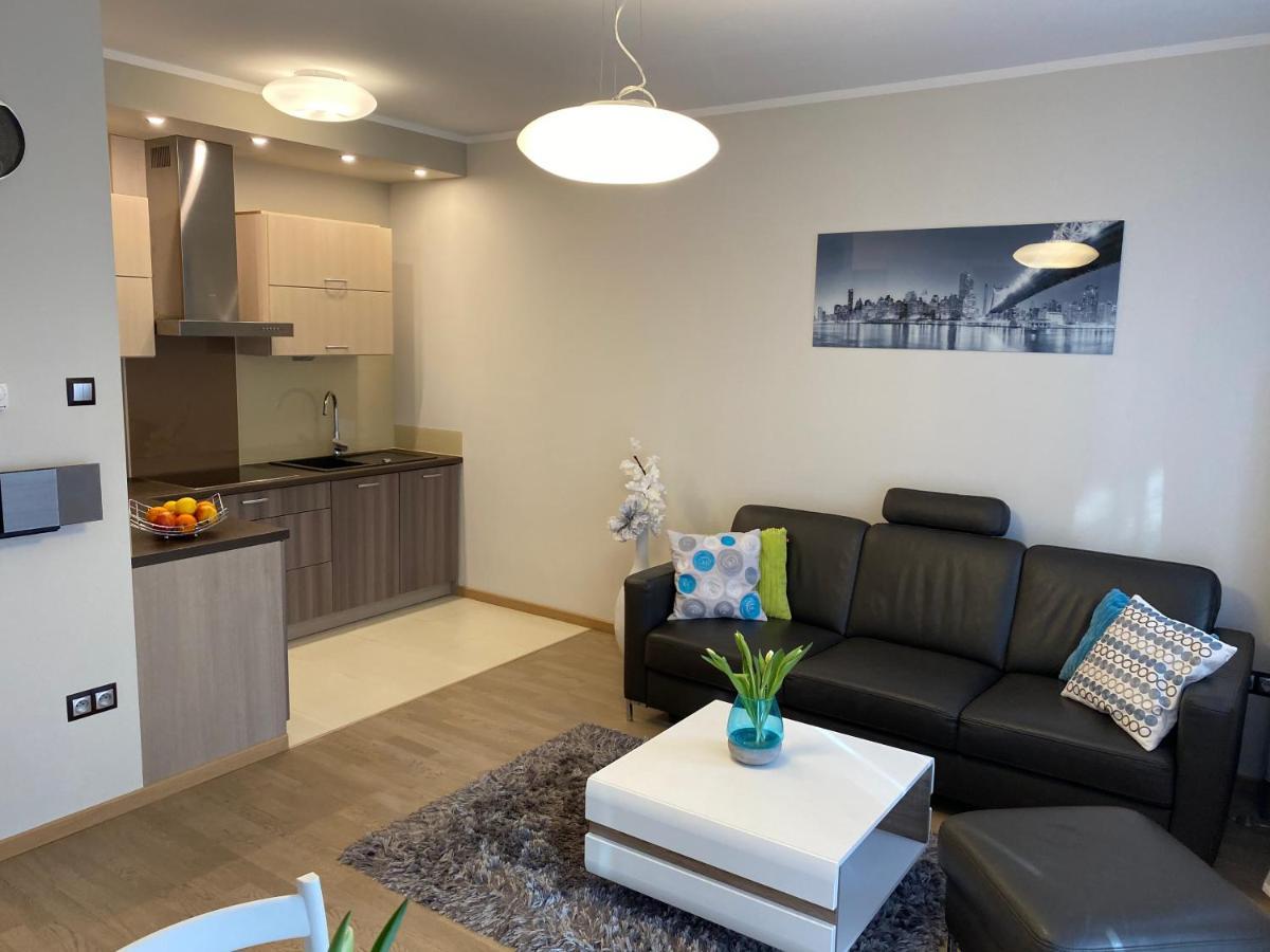 Apartament Pod Sosnami Mielno Rezydencja Park Ngoại thất bức ảnh