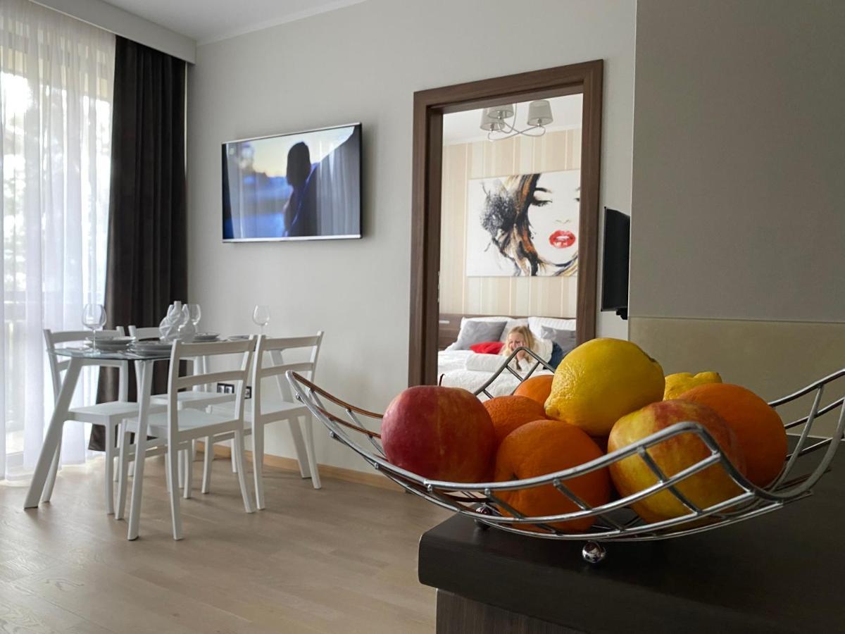 Apartament Pod Sosnami Mielno Rezydencja Park Ngoại thất bức ảnh