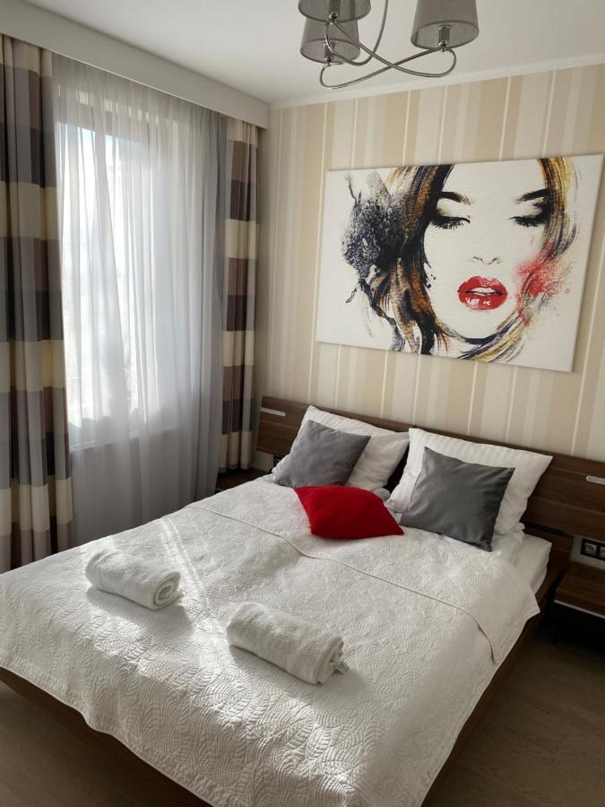 Apartament Pod Sosnami Mielno Rezydencja Park Ngoại thất bức ảnh